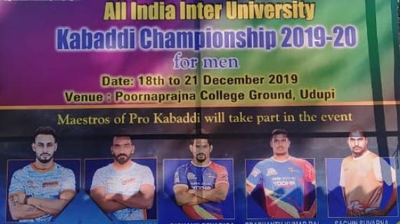 Interzonal University Nationals Udupi 2019