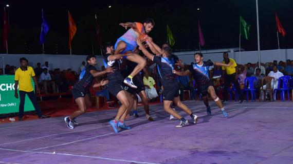 Railways vs Sonipat Panthers Semifinals 