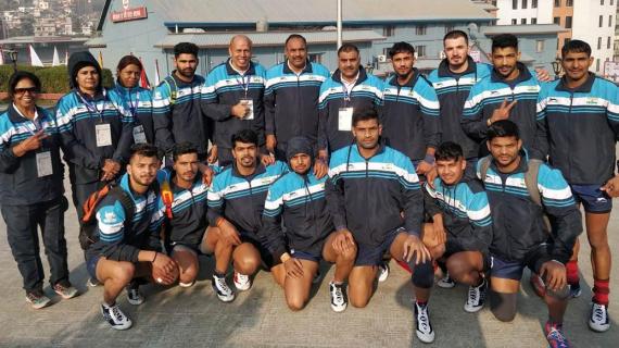 Indian Kabaddi Team (Courtesy - Pro Kabaddi)