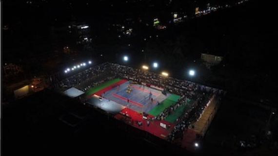 Kabaddi Court Image