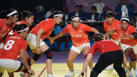 sonali shingate takes India into Womens Kabaddi Finals