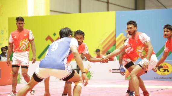 KHelo India University Games 2020 Kabaddi 