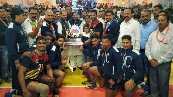 Senior National Kabaddi 2019