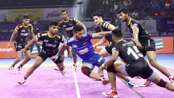 Haryana Steelers in a match