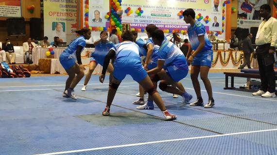 National Kabaddi Junior Rohatak Girls