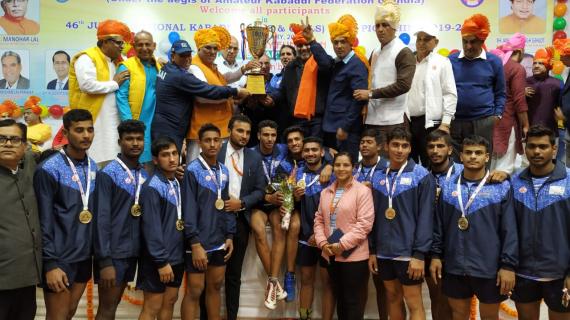 Junior Nationals Kabaddi Rohtak Finals