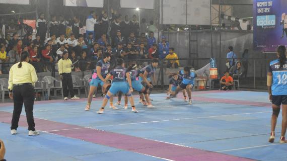 Maharashtra vs Indian Railways Women's Encounter