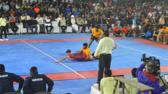 Kabaddi in Jaipur