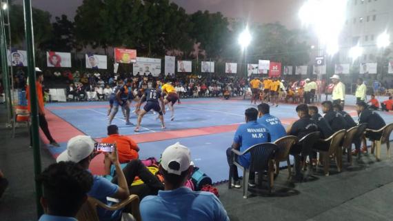 Karnataka vs MP Senior Nationals