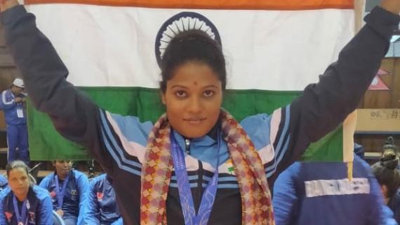 Payel Chowdhury - the indian womens kabaddi captain