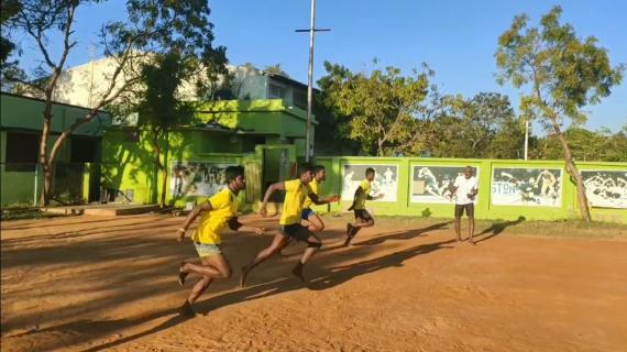 Increase speed in Kabaddi