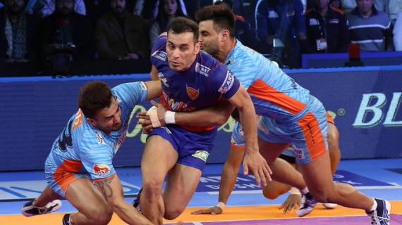 Meraj Sheykh (Image Courtesy - Pro Kabaddi)