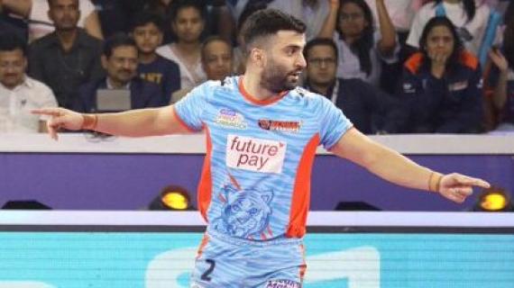 Mohammad Esmaeil Nabibakhsh (Courtesy - Pro Kabaddi)