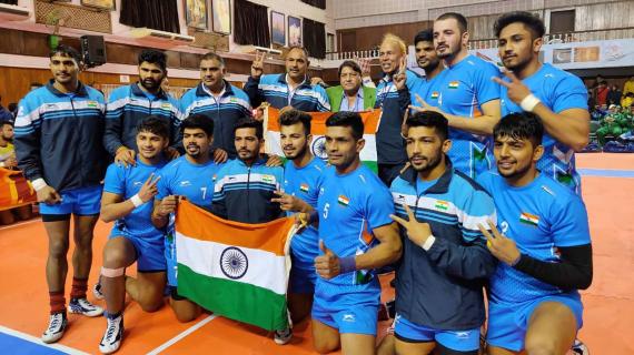 Indian Kabaddi Team