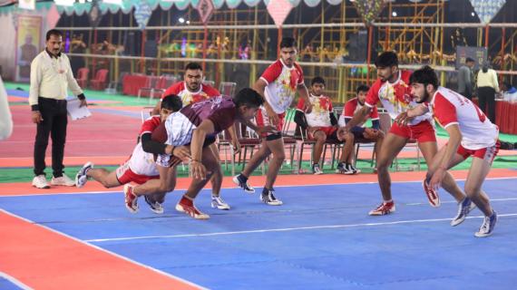 Neer Gulia Kabaddi Academy in action