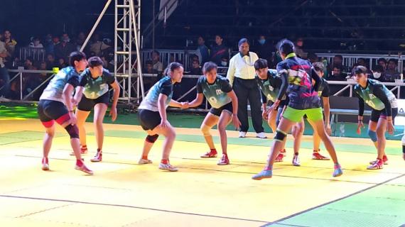 3rd Day of 47th Junior National Kabaddi Championship