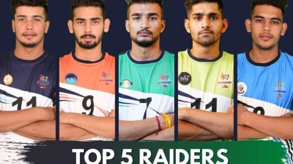 K7 Top 5 Raiders