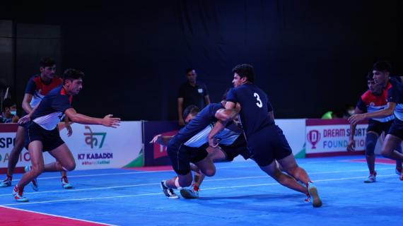 Kabaddi Action