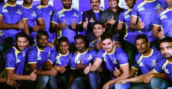 Tamil Thalaivas season 6 squad