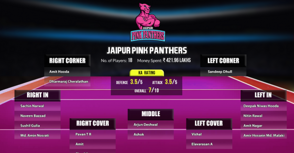 Jaipur Pink Panthers